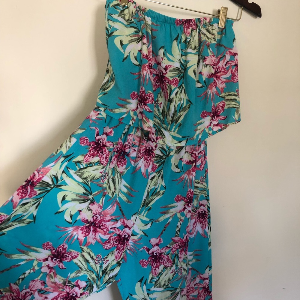 Floral Jumpsuit